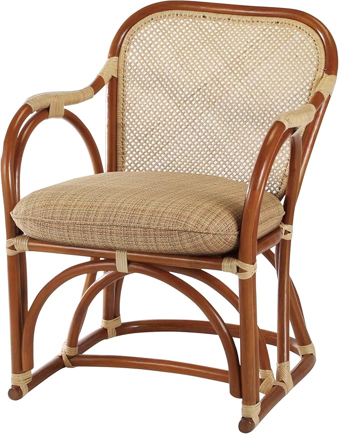 今枝拉坦 扶手椅 a-27a-布鲁斯 米色 宽56×深60×高71×座面高39cm